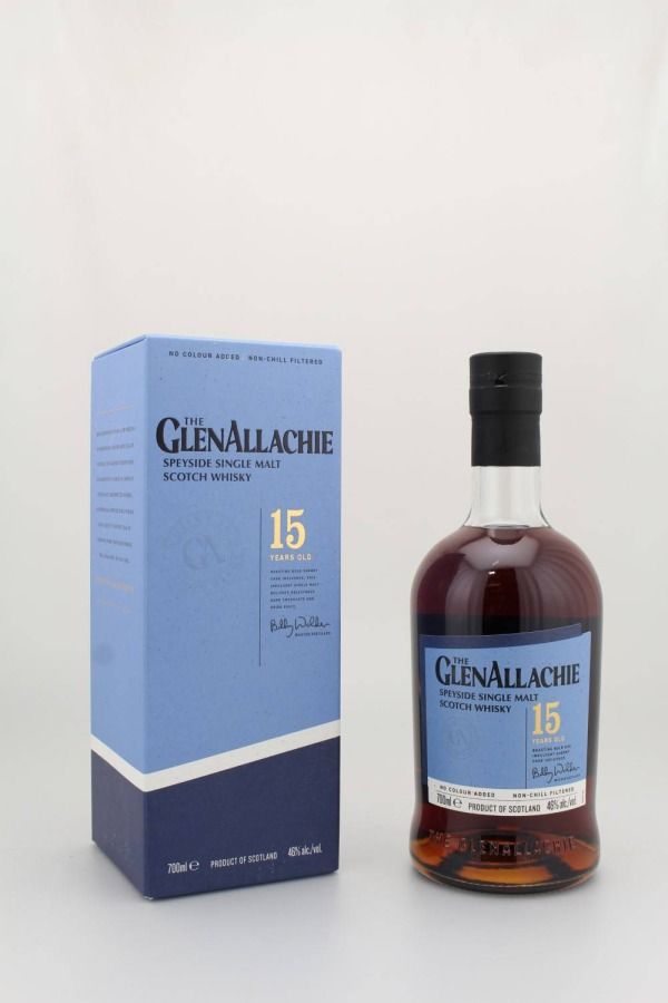 GLENALLACHIE 15 years old