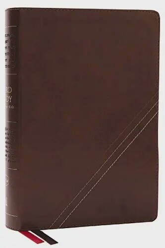 NKJV, Word Study Reference Bible (b)