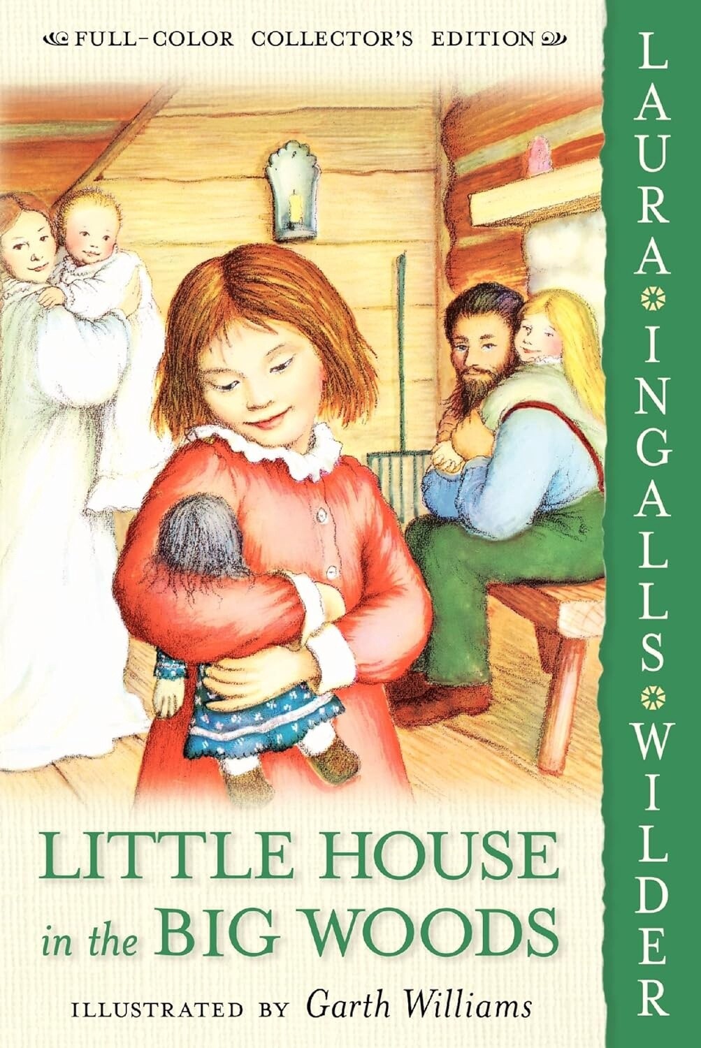 Little House In The Big Woods (Little House)