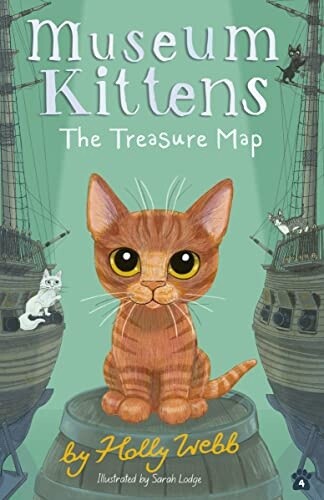 The Treasure Map (Museum Kittens, Bk. 4)