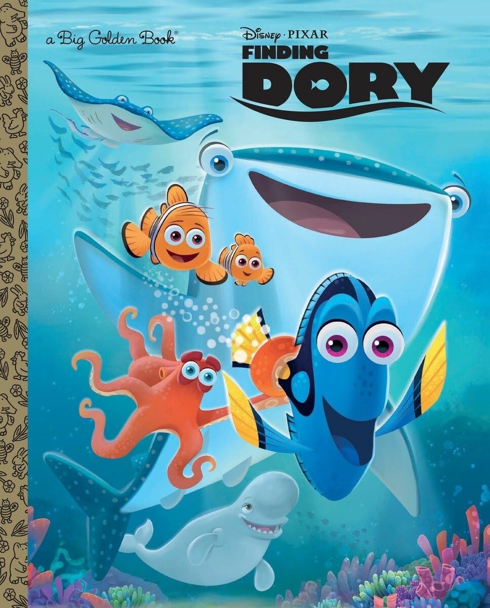 Finding Dory: Big Golden Book*