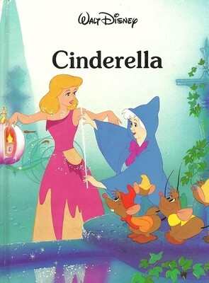 Walt Disney Cinderella*