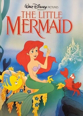 Walt Disney The Little Mermaid*