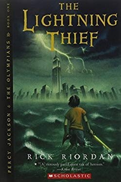 The Lightning Thief (Percy Jackson and the Olympians, Book 1)*