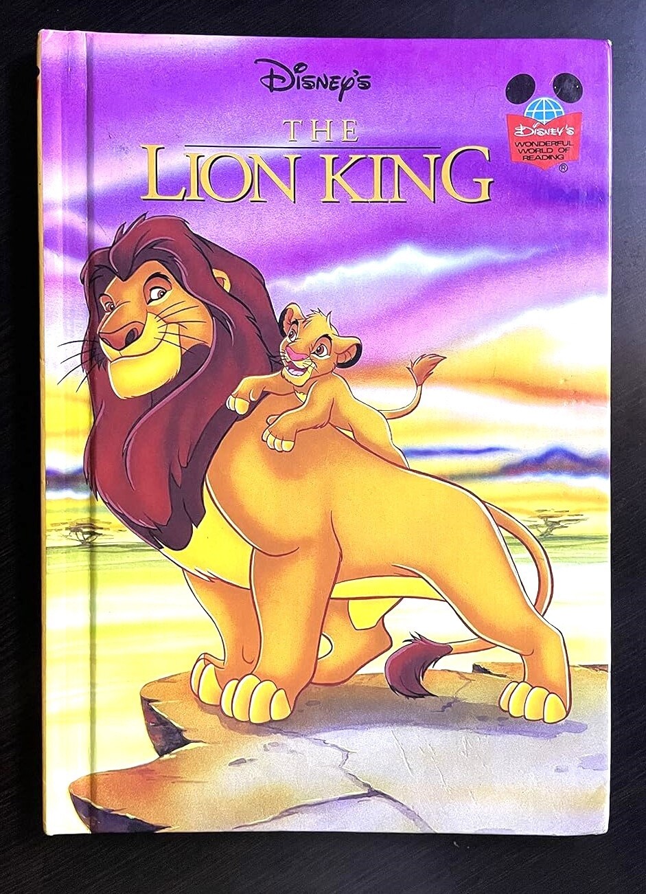 The Lion King (Wonderful World of Reading)