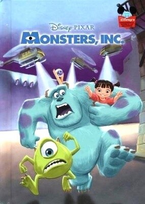 Monsters, Inc. (Wonderful World of Reading)