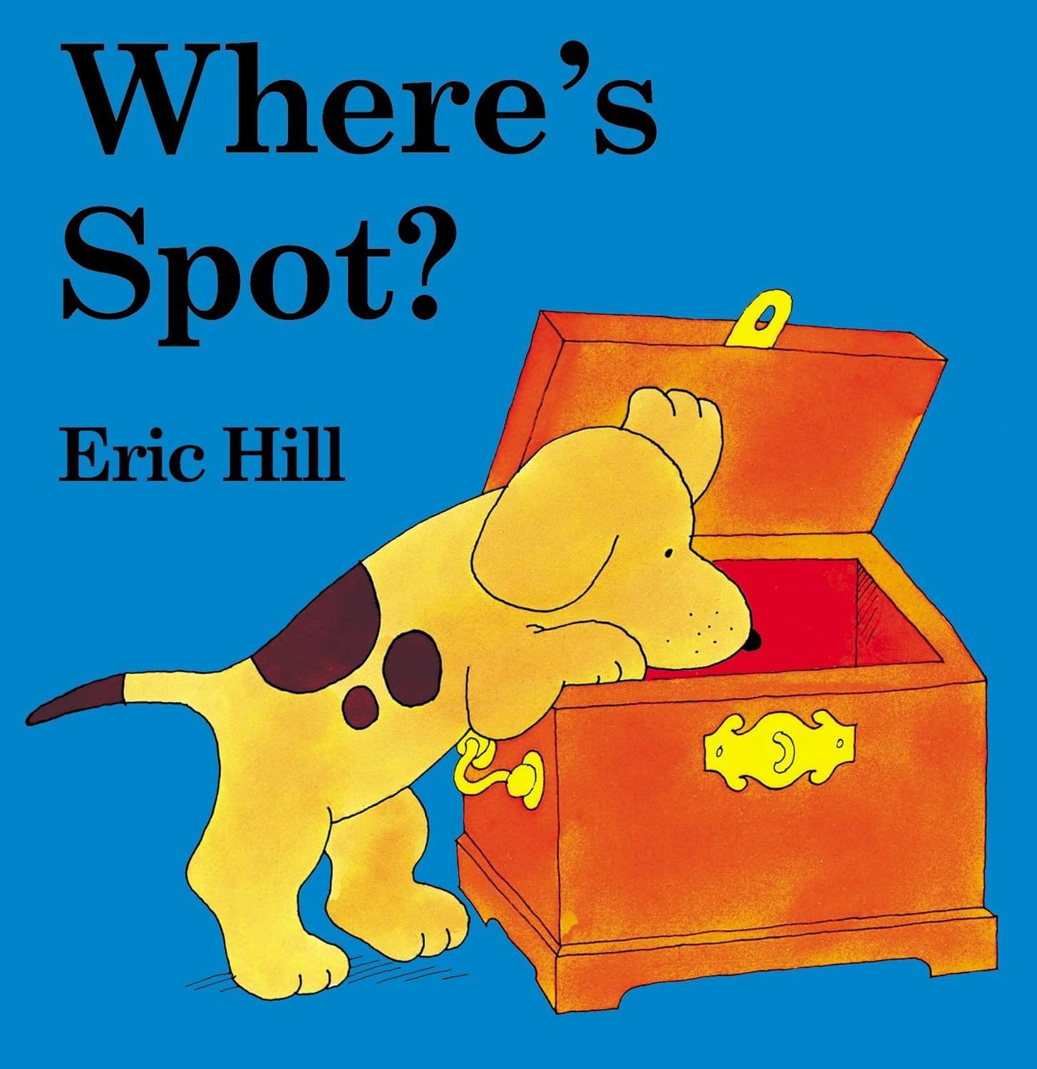Where&#39;s Spot?