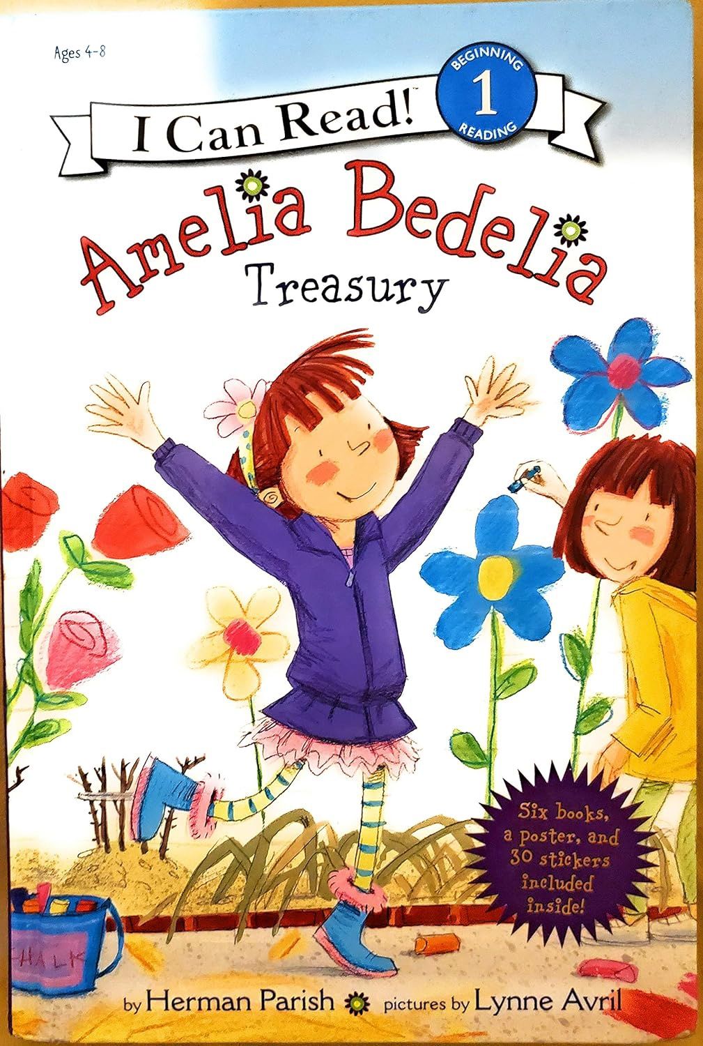 Amelia Bedelia Treasury (I Can Read 1)*
