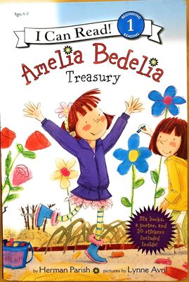 Amelia Bedelia Treasury (I Can Read 1)*