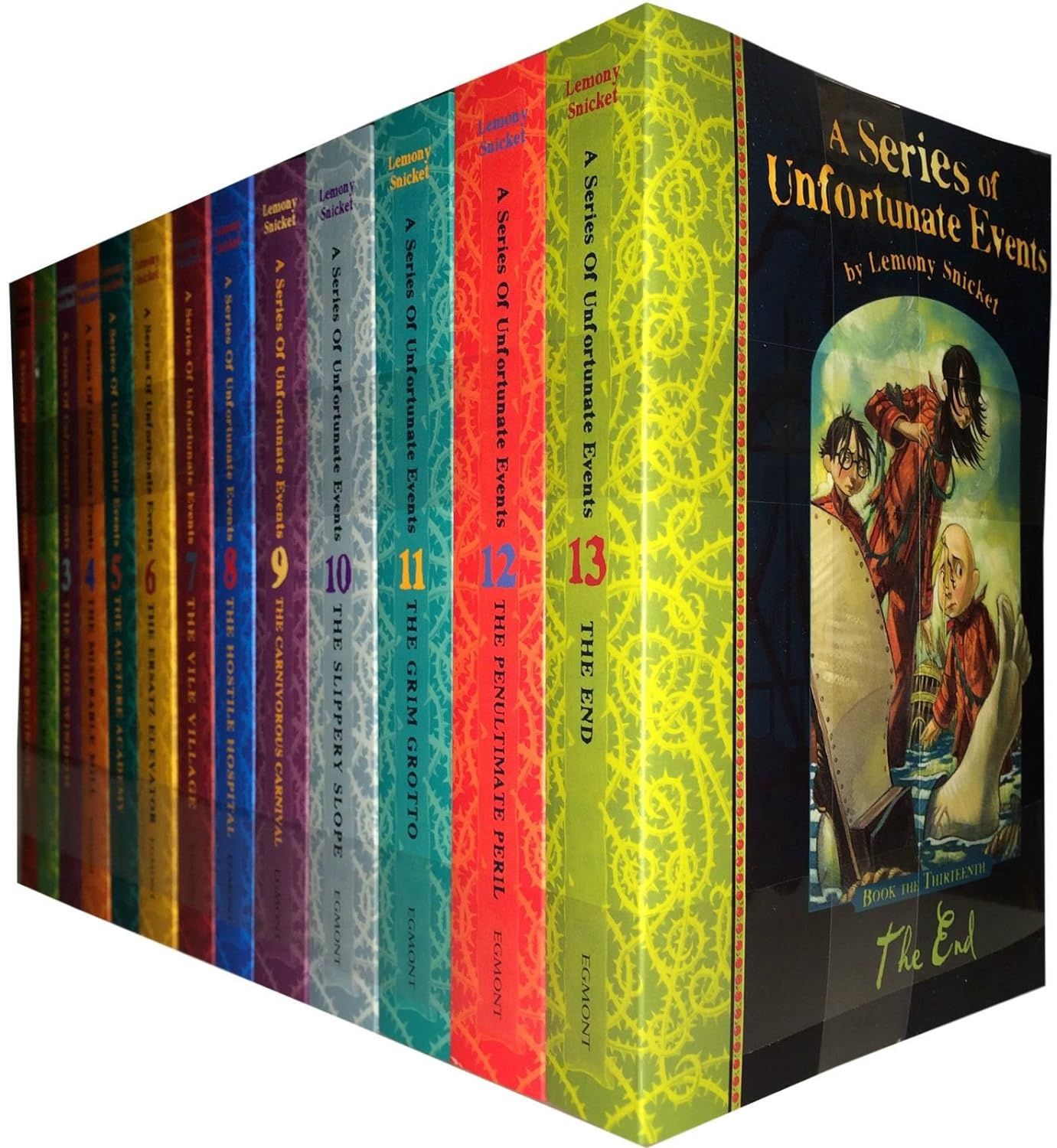 A Series of Unfortunate Events Lemony Snicket