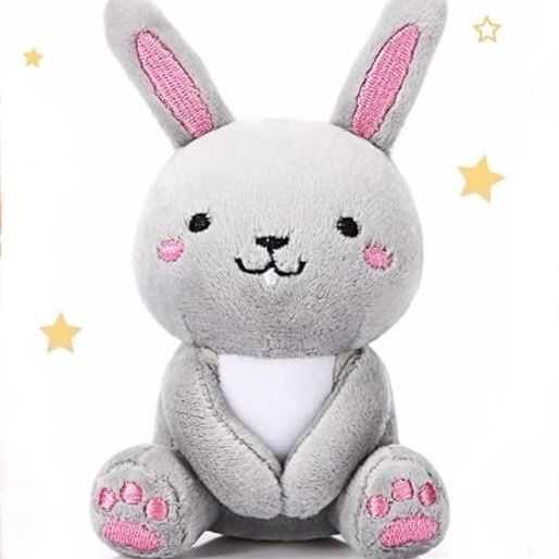 Mini Woodland Bunny Plush Toy