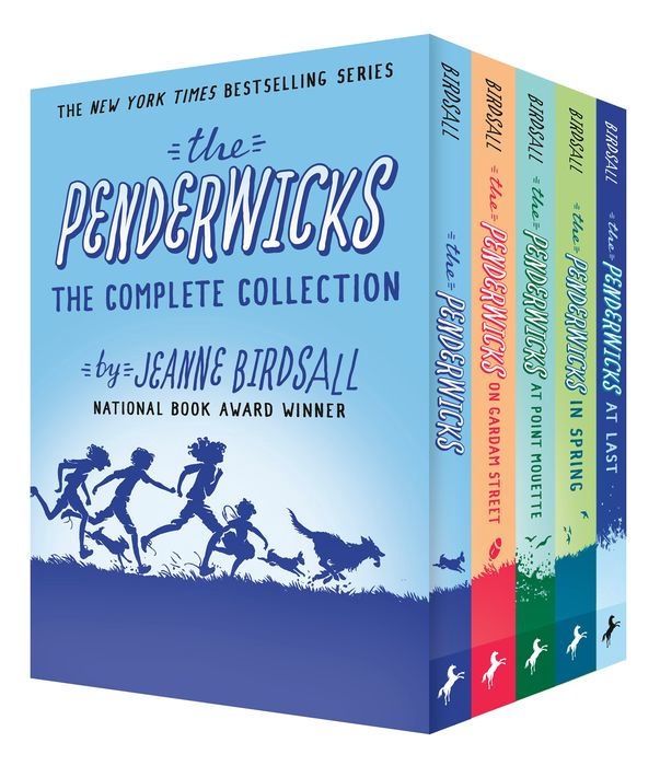 The Penderwicks 5-Book Boxed Set