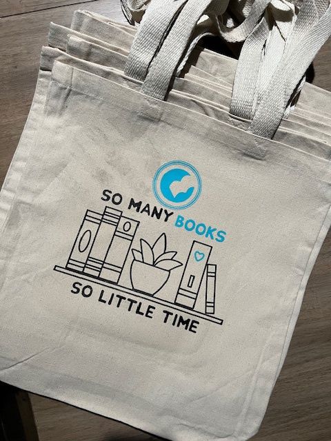 Canvas Book Bag