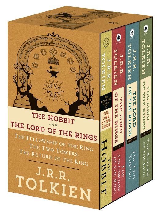 J.R.R. Tolkien 4-Book Boxed Set