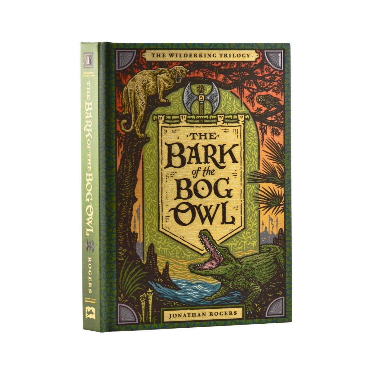 The Bark of the Bog Owl (Wilderking Trilogy, 1)