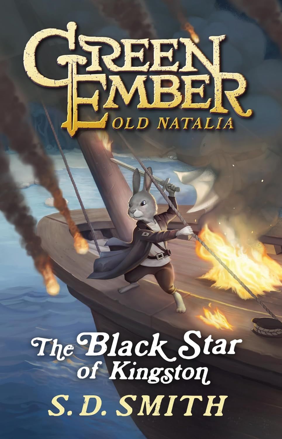 Green Ember Old Natalia: The Black Star of Kingston