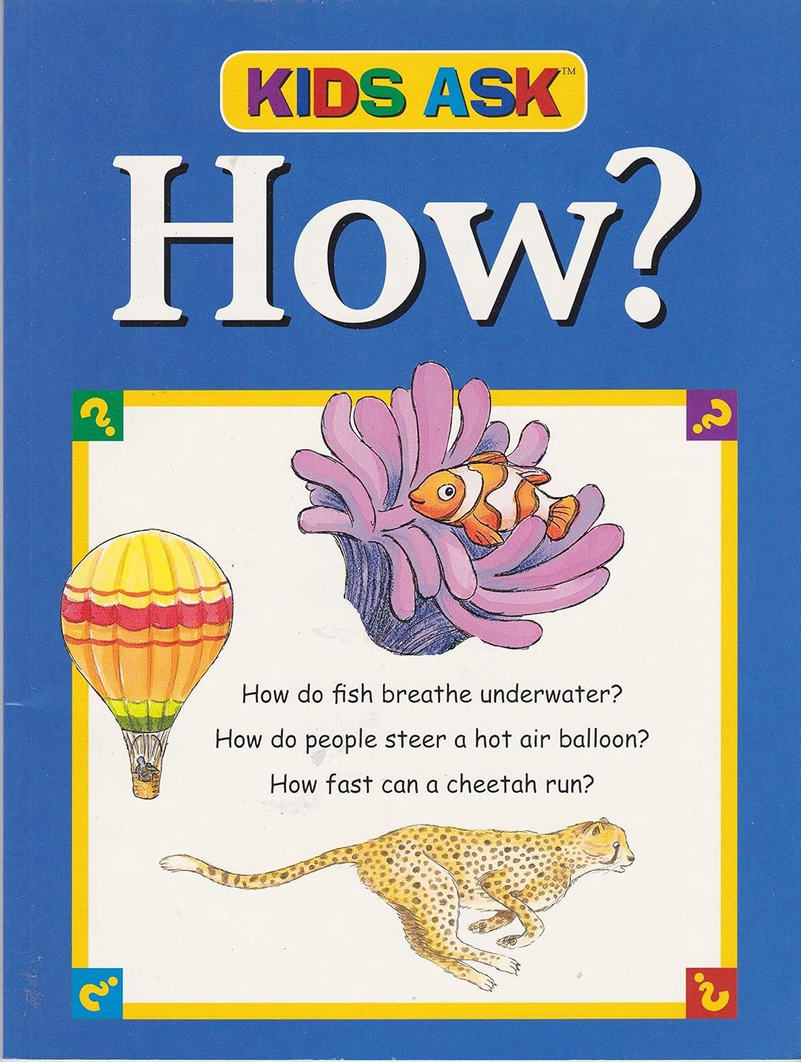 Kids Ask (4 Book Set)*