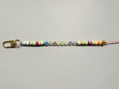 Book Girl (GITD) Bag Charm