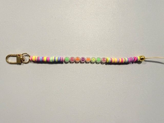 Read More (GITD) Bag Charm