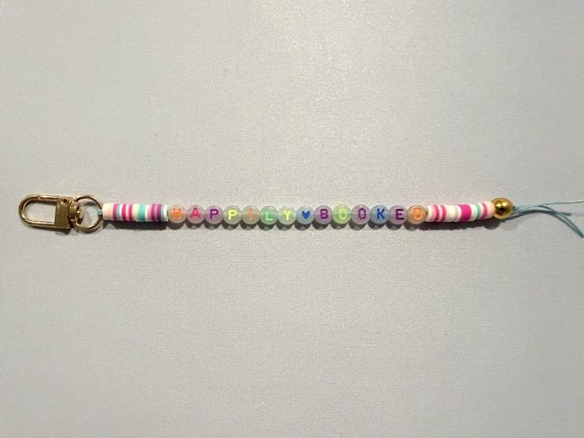 Happily Booked (GITD) Bag Charm