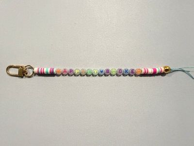 Happily Booked (GITD) Bag Charm