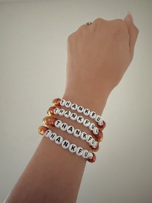 Thankful Bracelet