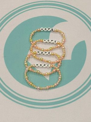 HOPE Inspirational Bead Bracelet
