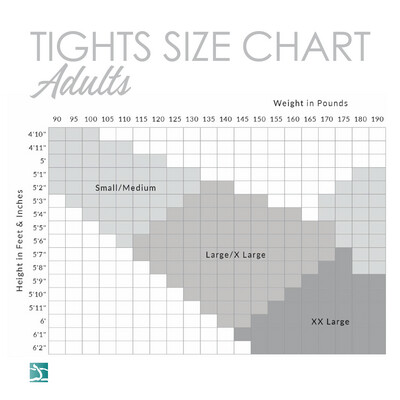 Stirrup Tights - Adult Sizes