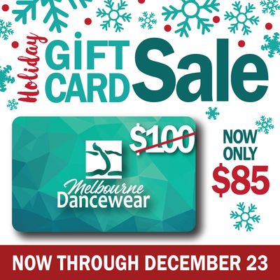 $100.00 Holiday Gift Card