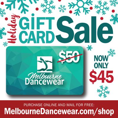 $50.00 Holiday Gift Card