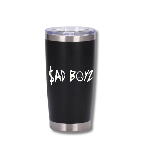 Sad Boyz :(  Stainless Steel Tumbler
