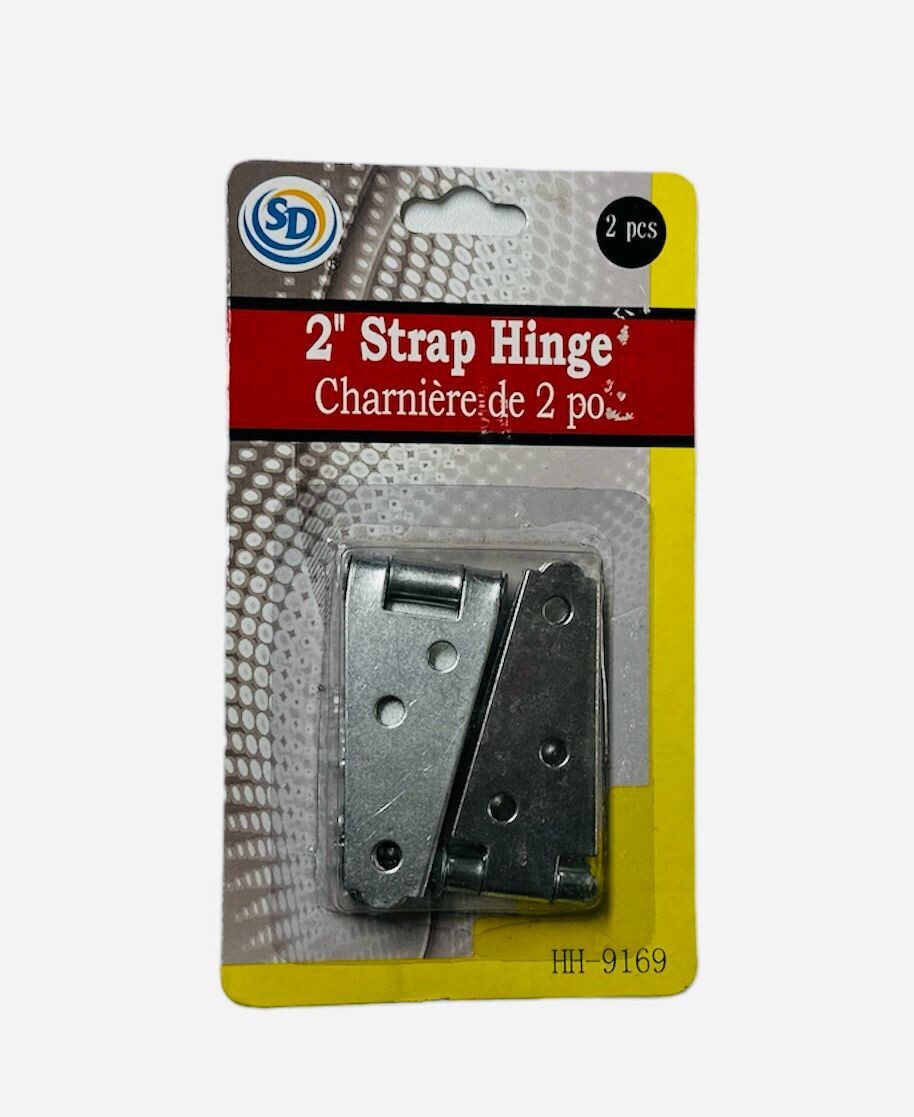 2&quot; Strap Hinge (2 pcs)