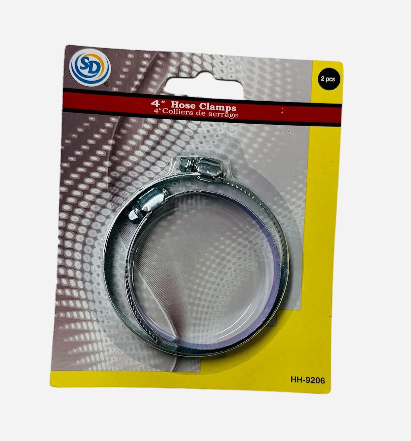 4&quot; Hose Clamps (2 pcs)