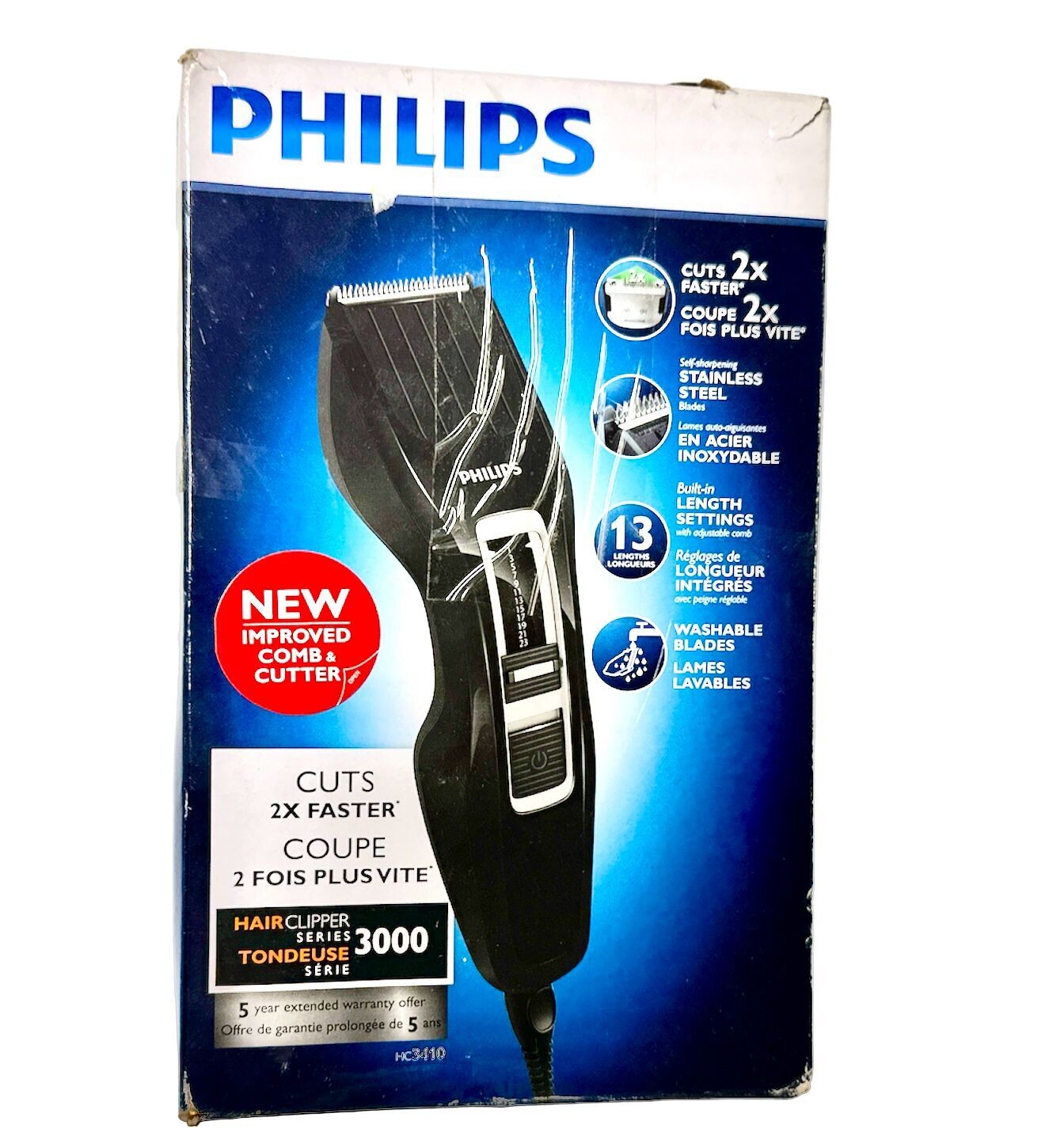 Philips Hair Clipper Series 3000 (Refurbished)