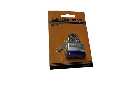 Laminated Padlock 30MM