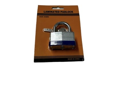 Laminated Padlock 50MM