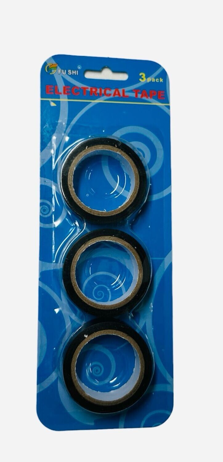 Electrical Tape (3 Pack)