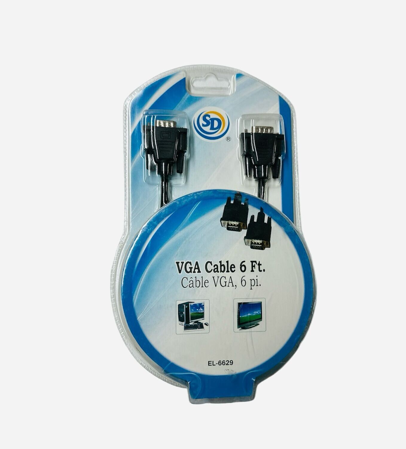 VGA Cable 6 Ft.