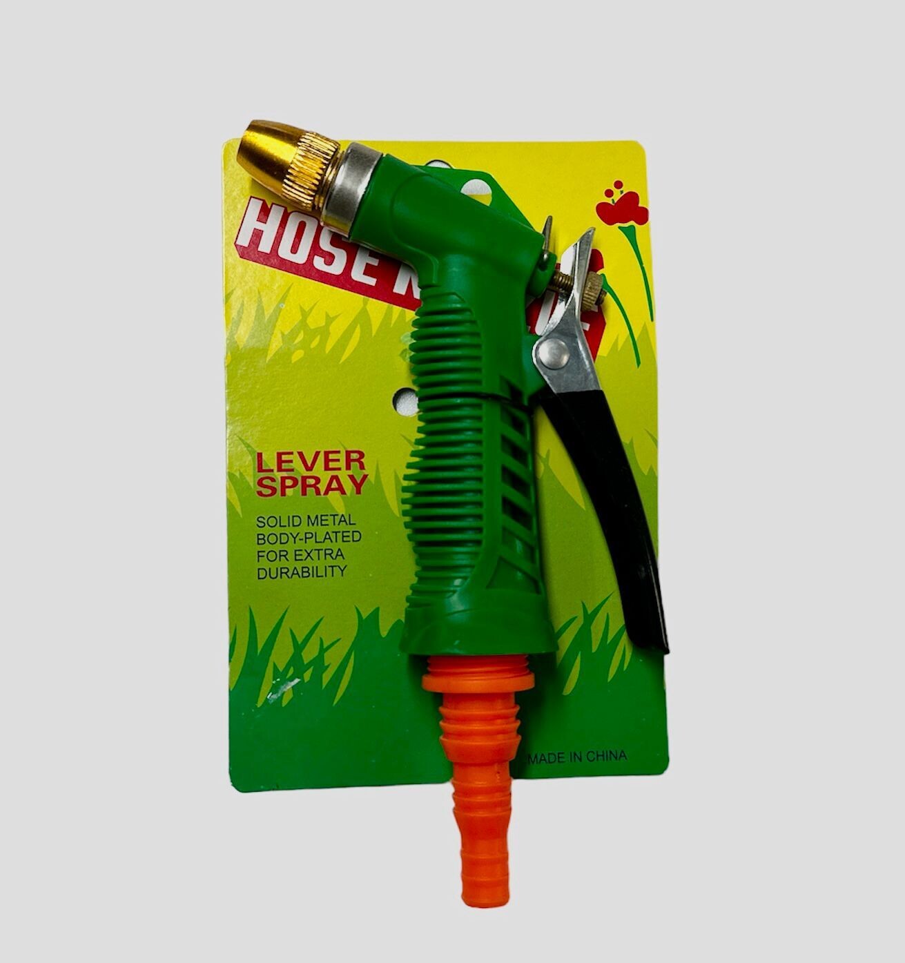 Hose Nozzle (Lever Spray)