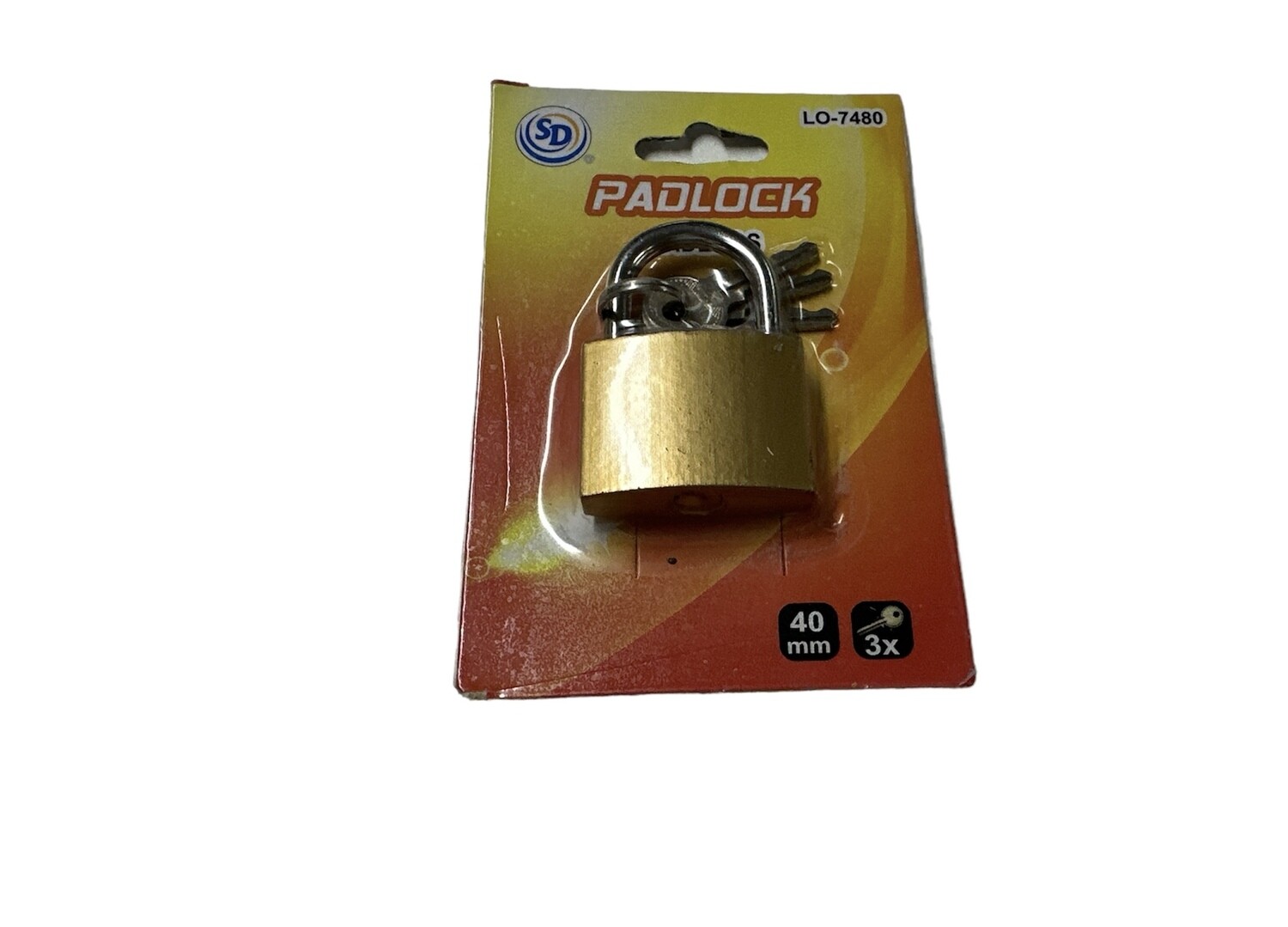 Padlock Cadenas 40 mm