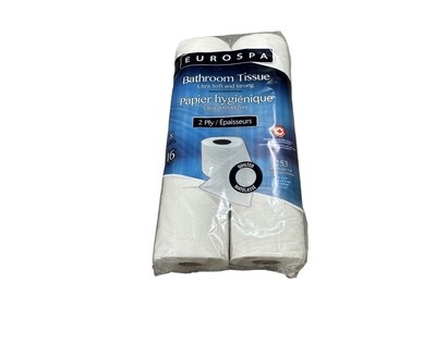 Eurospa Bathroom Tissue (2 Ply) (8 Rolls)