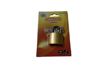 Padlock Cadenas 30mm