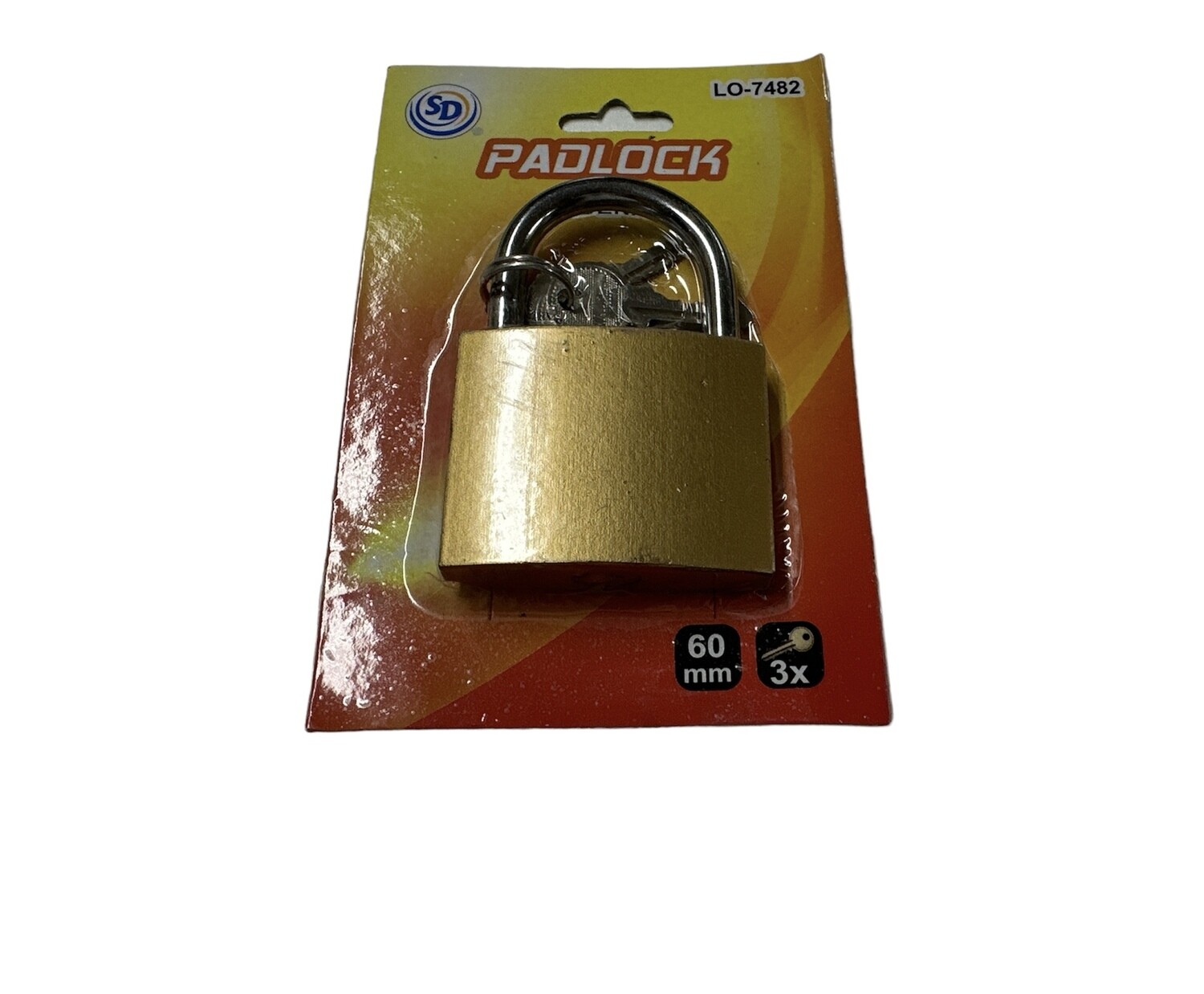 Padlock Cadenas 60 mm