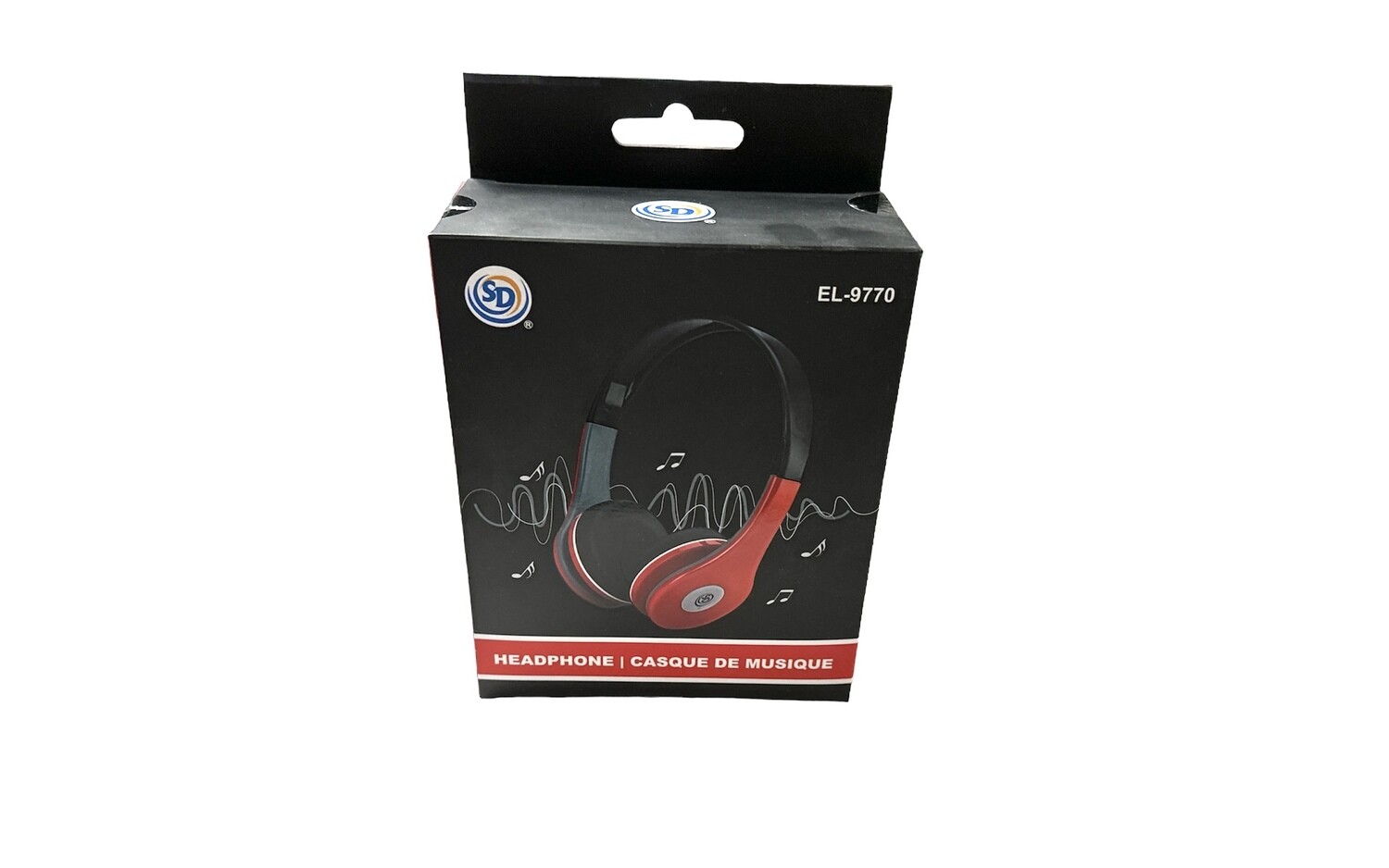 Wired Stereo Headphones