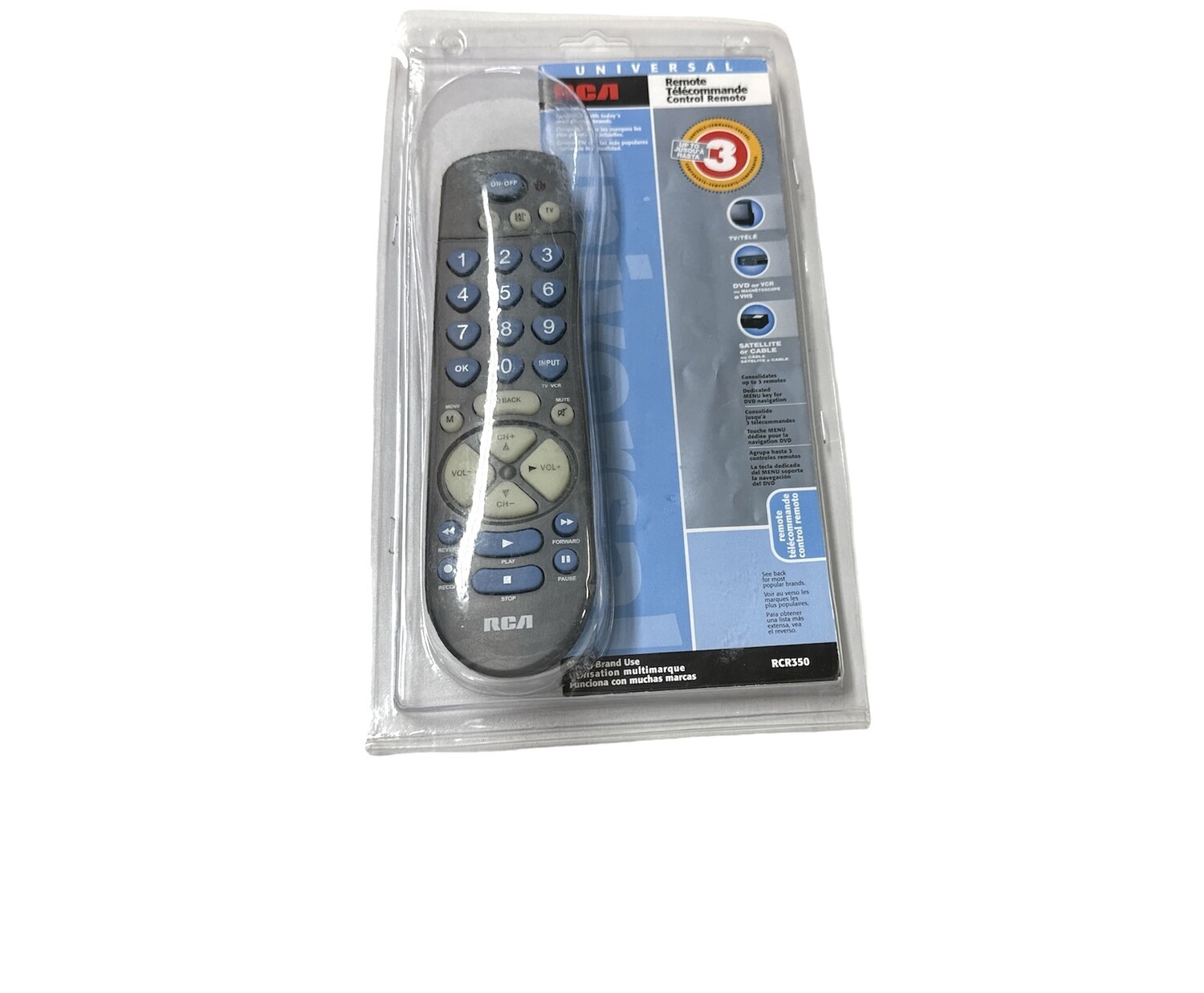 Universal (Multi- Brand Use) Remote