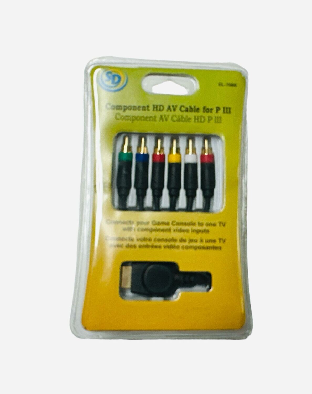Component HD AV Cable for P III (6ft)