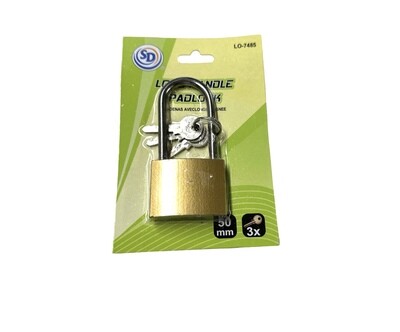Long Handle Padlock 50mm