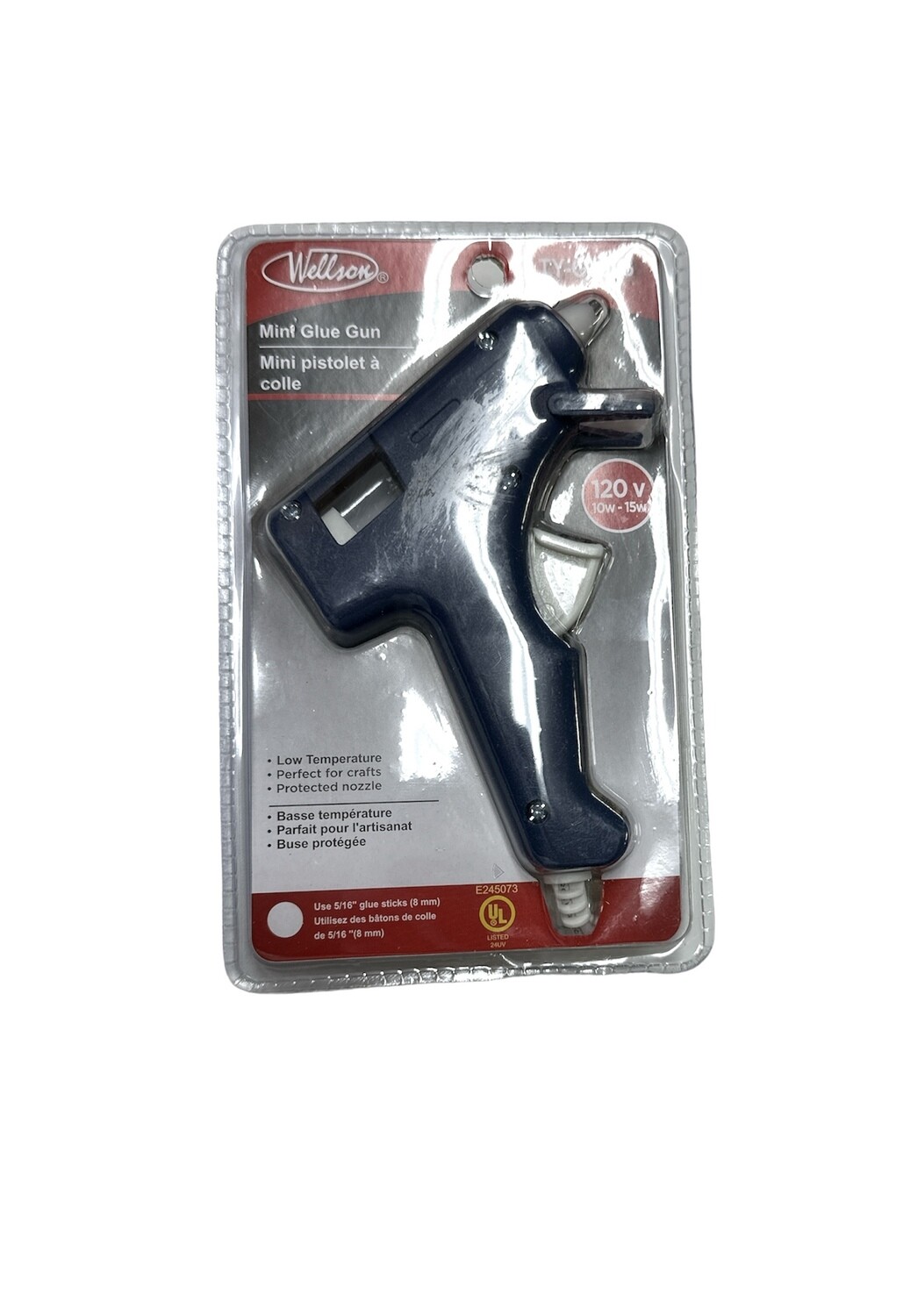 Mini Glue Gun (120 v) (10w-15w)