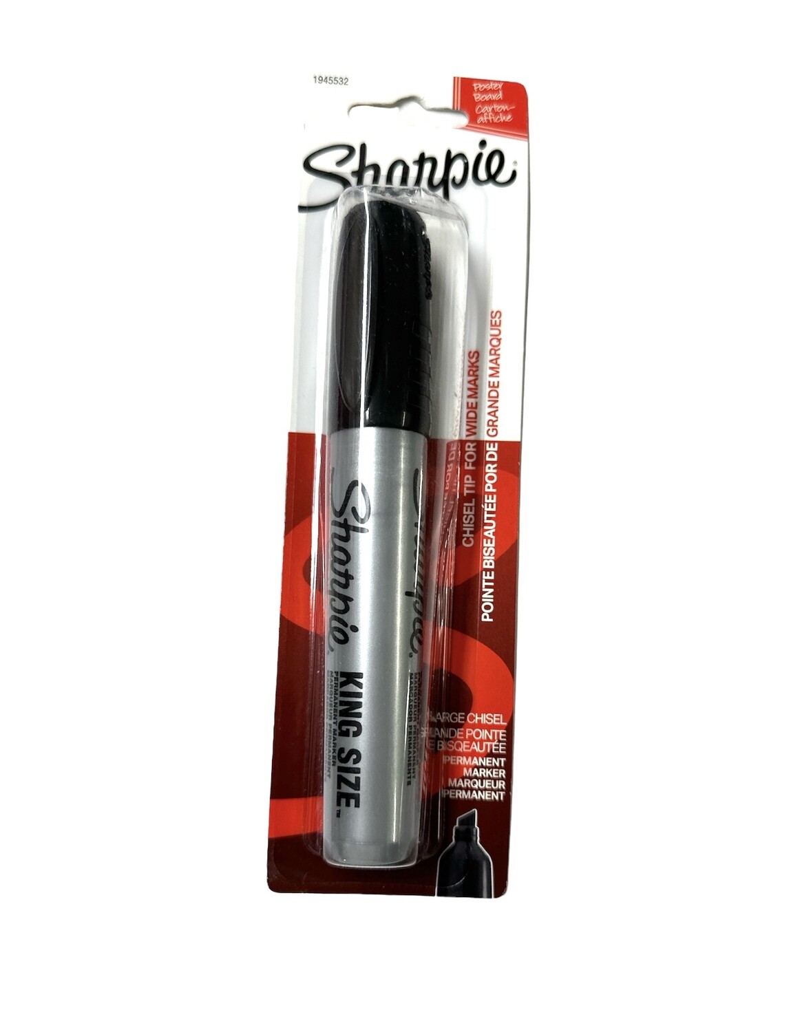Sharpie (1 Black Large Chisel Tip Permanent Marker)