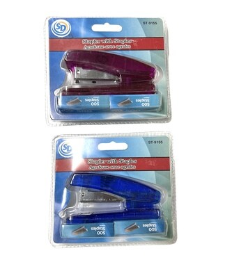 Stapler With Staples